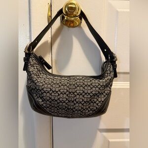 Coach Mini Signature Soho Hobo bag